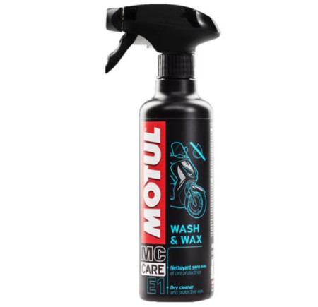 Întreținere - SPRAY MOTUL WASH AND WAX