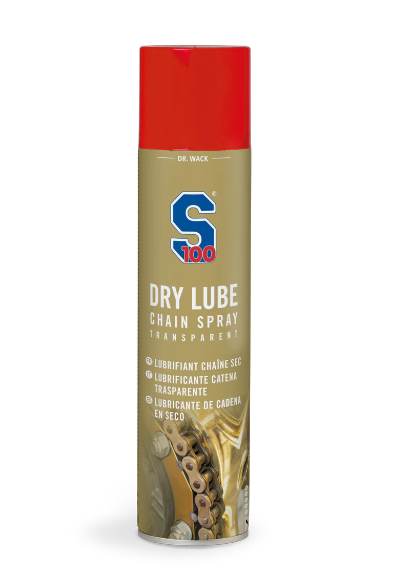 Întreținere - Spray uscat lubrifiere lant S100 Dry Chain Lube 400ml