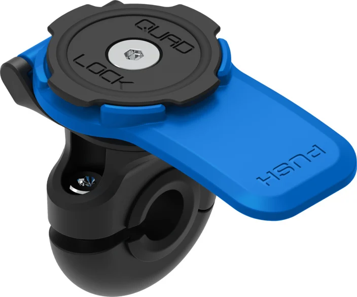 Suport telefon - Suport telefon QUAD LOCK motocicleta/scuter prindere oglinda