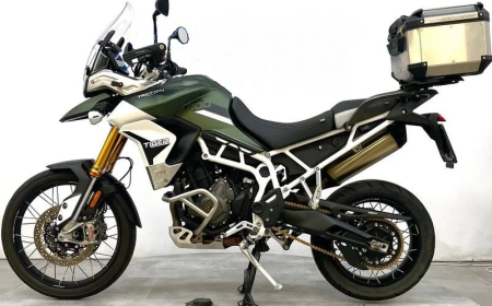 Triumph Tiger 900 second hand [1]