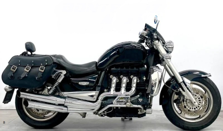 Second Hand - Triumph Rocket III din 2009 second hand