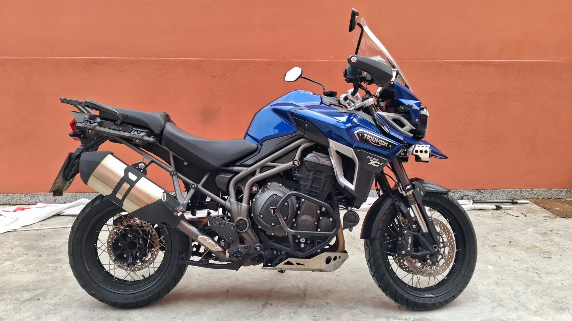 Second Hand - Triumph Tiger 1200 XCx Second Hand - Adventure