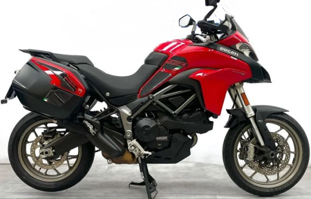 Second Hand - Motocicleta Rulată Ducati Multistrada 950 (2018) – 113 CP, 33.000 km (950 cmc)