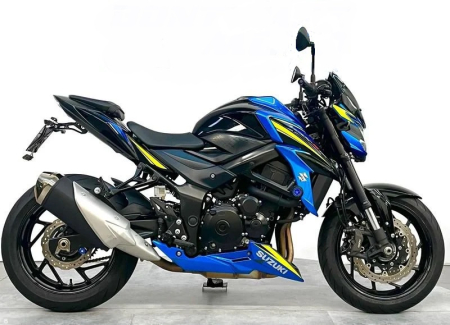 Second Hand - Suzuki GSX-S 750 din 2018 second hand