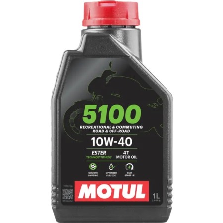 Ulei motor - ULEI MOTUL 5100 10W-40 4T 1L
