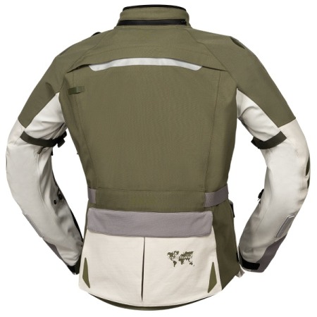 Venture-STX 1.0 laminate jacket light grey-olive [1]