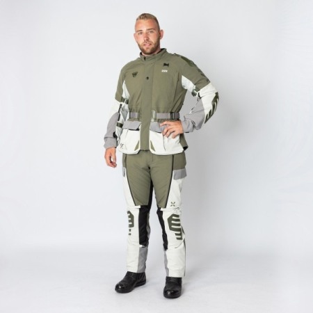 Venture-STX 1.0 laminate jacket light grey-olive [2]