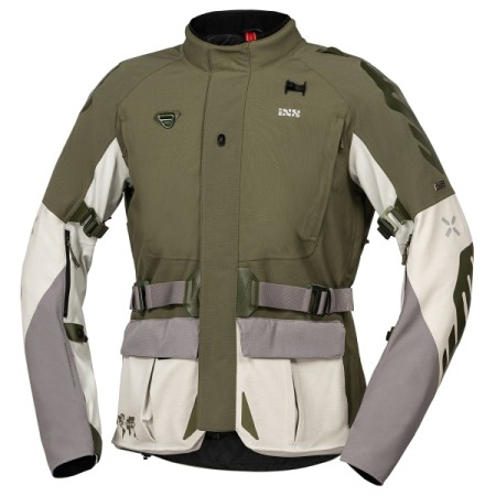 Geci / Jachete - Venture-STX 1.0 laminate jacket light grey-olive
