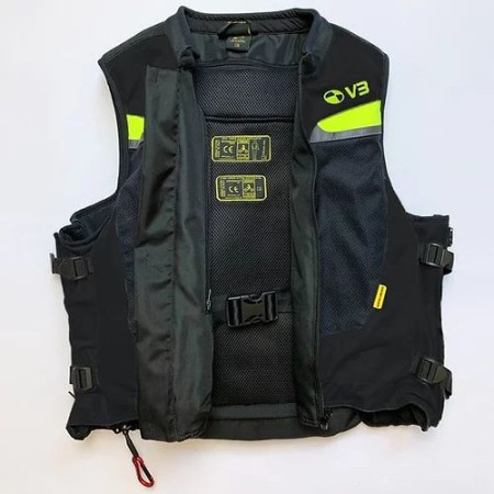 VESTA MOTOAIRBAG MAB V3 - NEGRU [3]