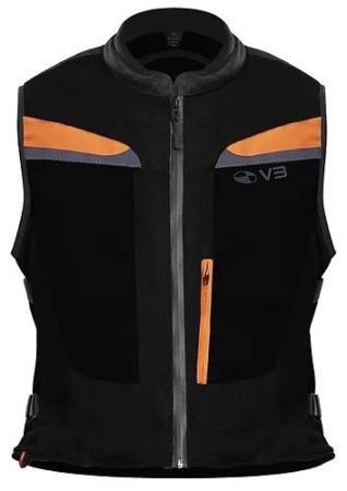 Airbag - VESTA MOTOAIRBAG MAB V3 - NEGRU+PORTOCALIU