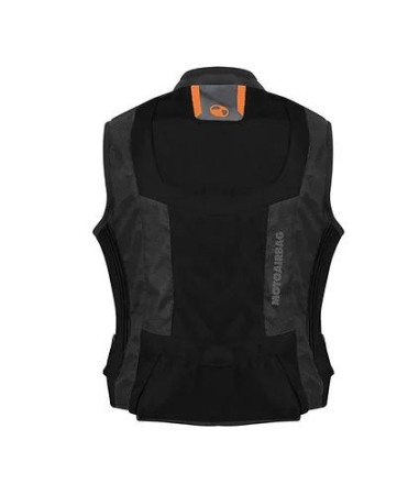 VESTA MOTOAIRBAG MAB V3 - NEGRU+PORTOCALIU [1]