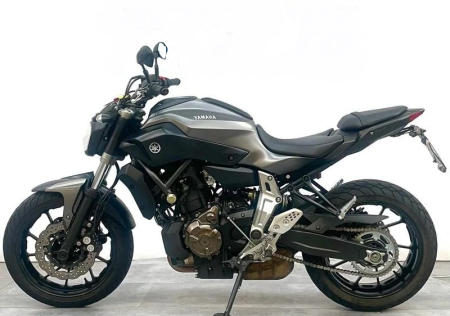 Motocicleta Rulată Yamaha MT-07 (2014) – 55 kW / 75 CP, 27.000 km, ABS (700 cmc) [1]