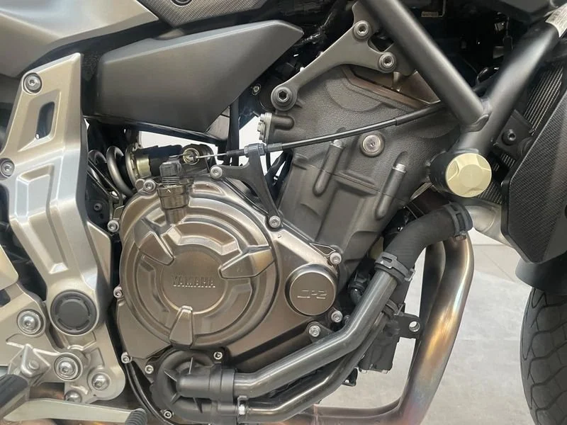 Motocicleta Rulată Yamaha MT-07 (2014) – 55 kW / 75 CP, 27.000 km, ABS (700 cmc) [6]
