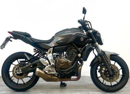 Second Hand - Motocicleta Rulată Yamaha MT-07 (2014) – 55 kW / 75 CP, 27.000 km, ABS (700 cmc)