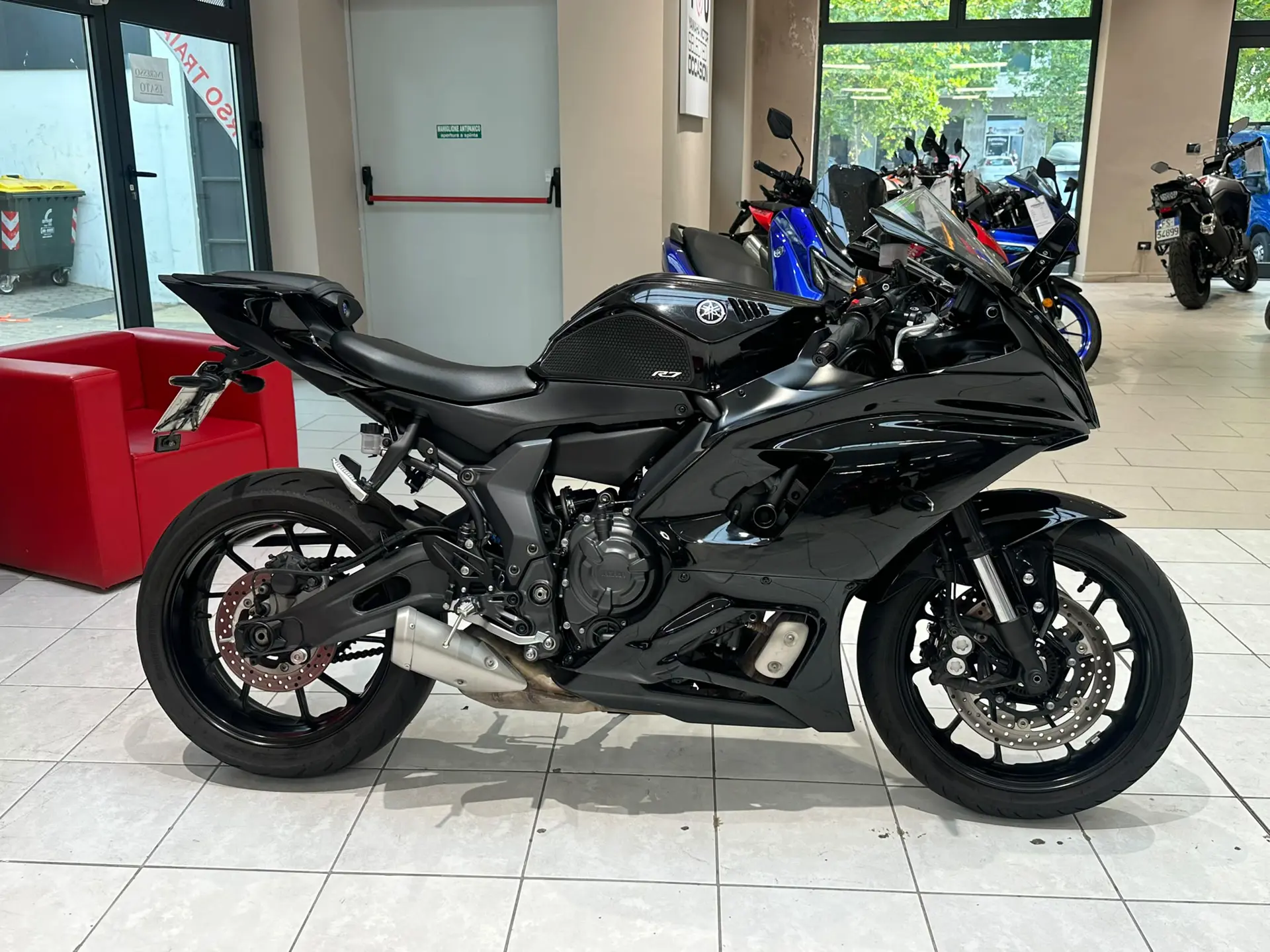 Second Hand - Yamaha YZF R7 35Kw 2023