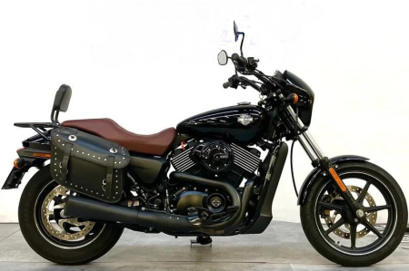 Second Hand - Harley-Davidson Street 750 (2015) - Motocicletă Rulată Cluj-Napoca