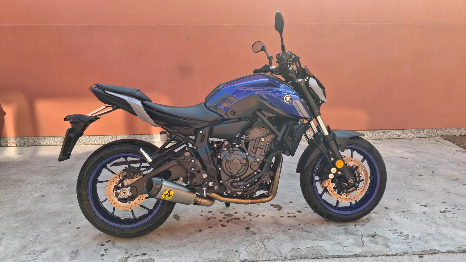 Second Hand - Yamaha MT-07 ABS 35kW 2021