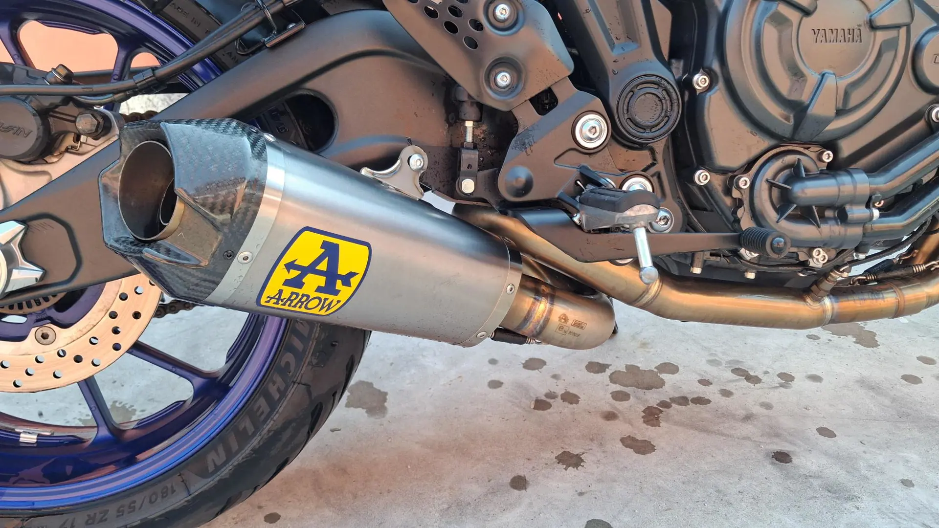Yamaha MT-07 ABS 35kW 2021 [5]