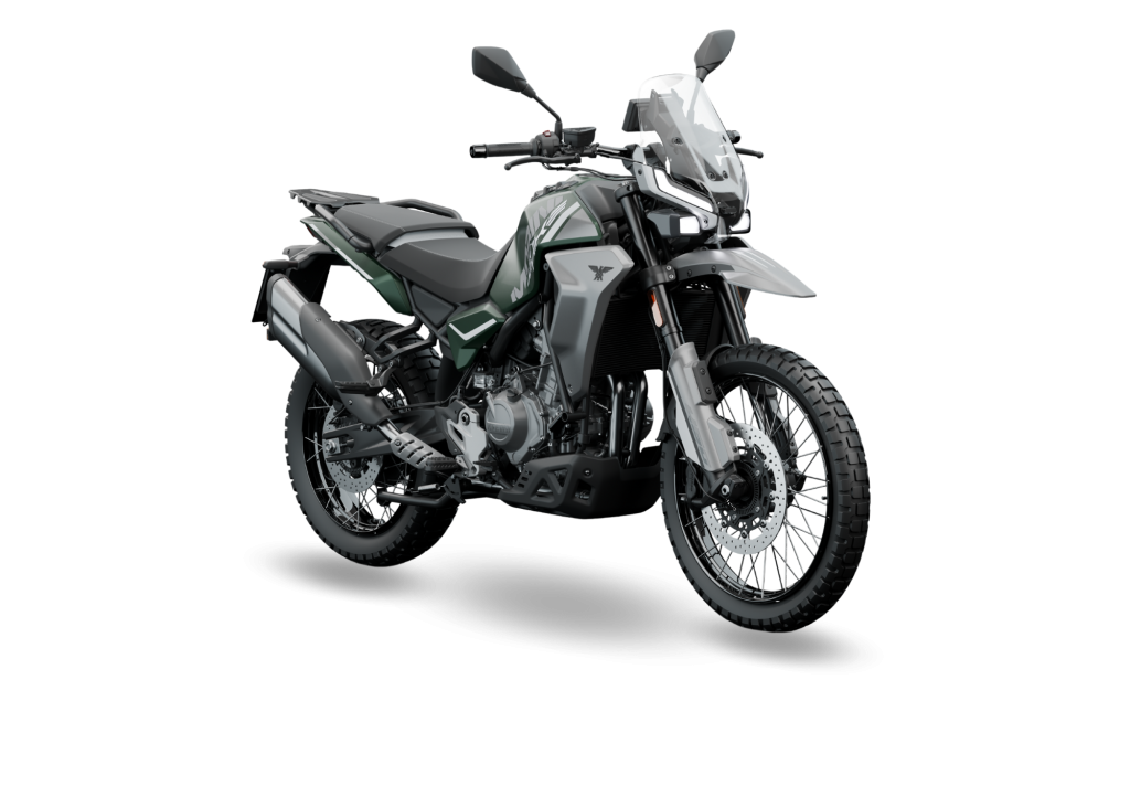 ALLTRHIKE 450 VERDE