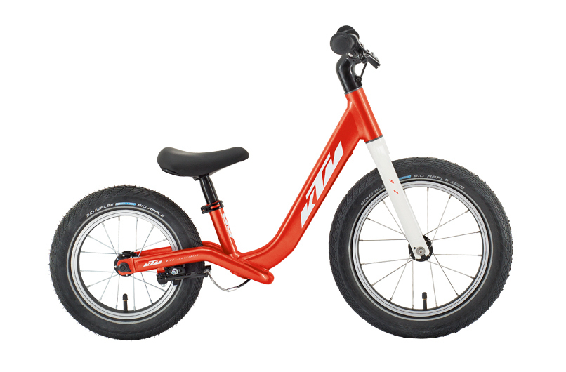 Bicicleta fara pedale KTM WILD BUDDY 12 16, Fire Orange