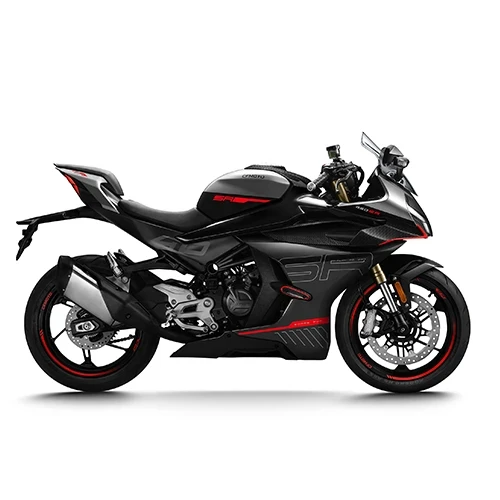 CFMOTO 450SR ABS Zircon Black