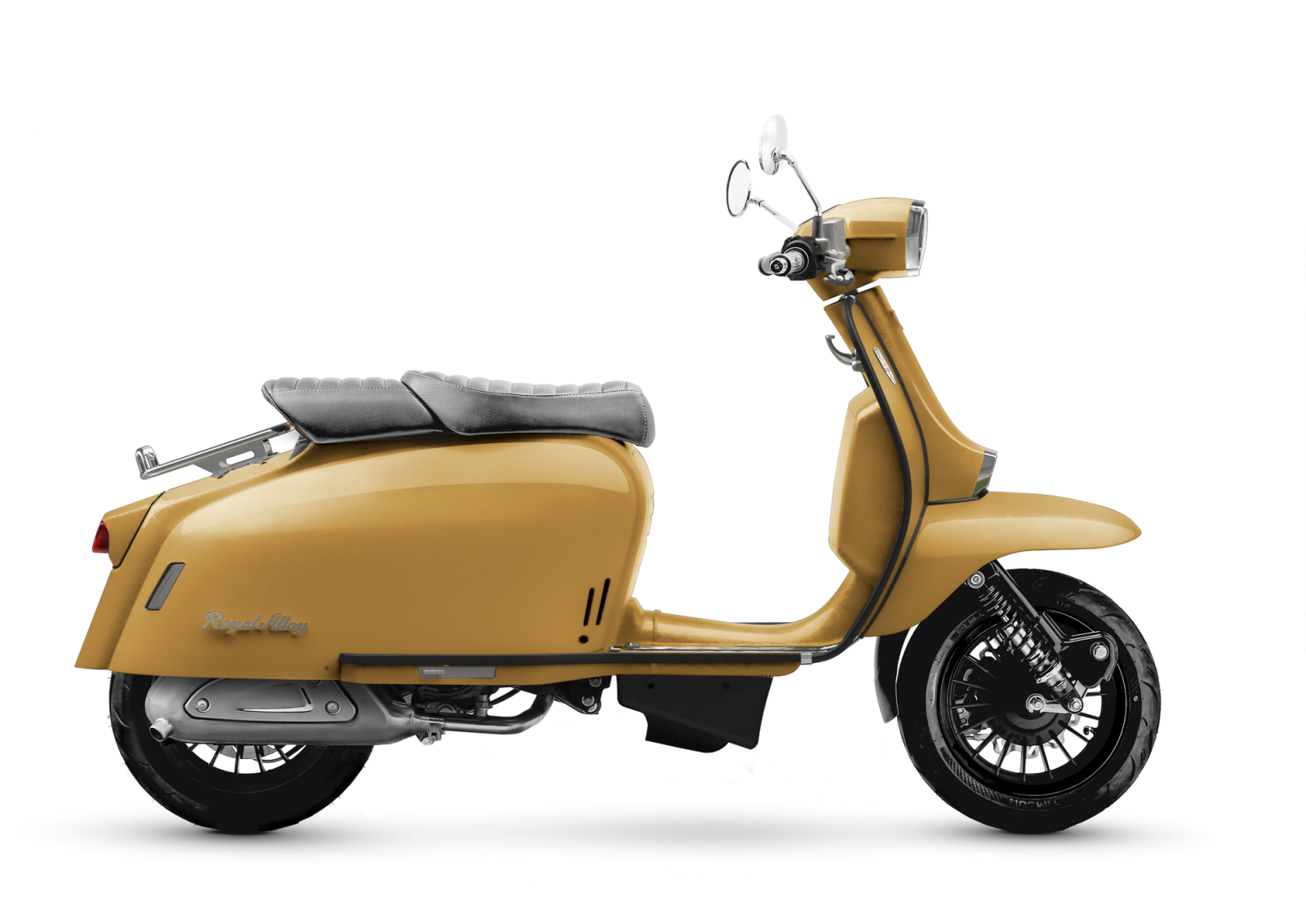 Royal Alloy GP 350 MT Ochre