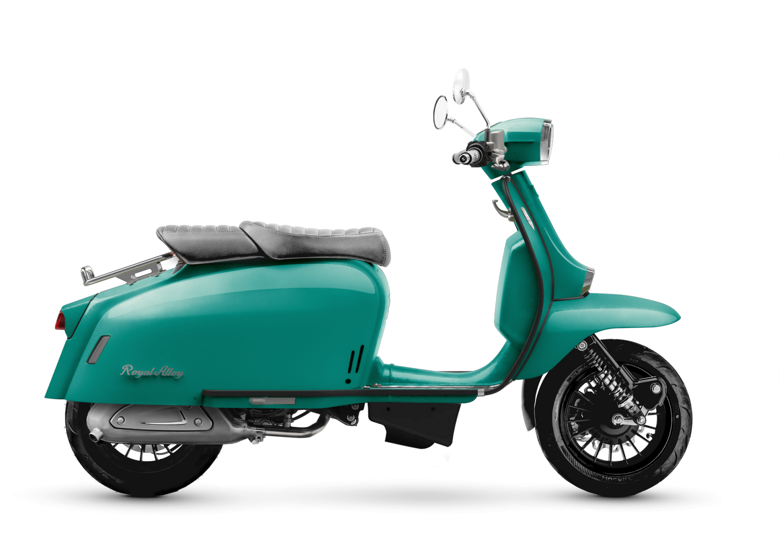 Royal Alloy GP 350 MT BLUE