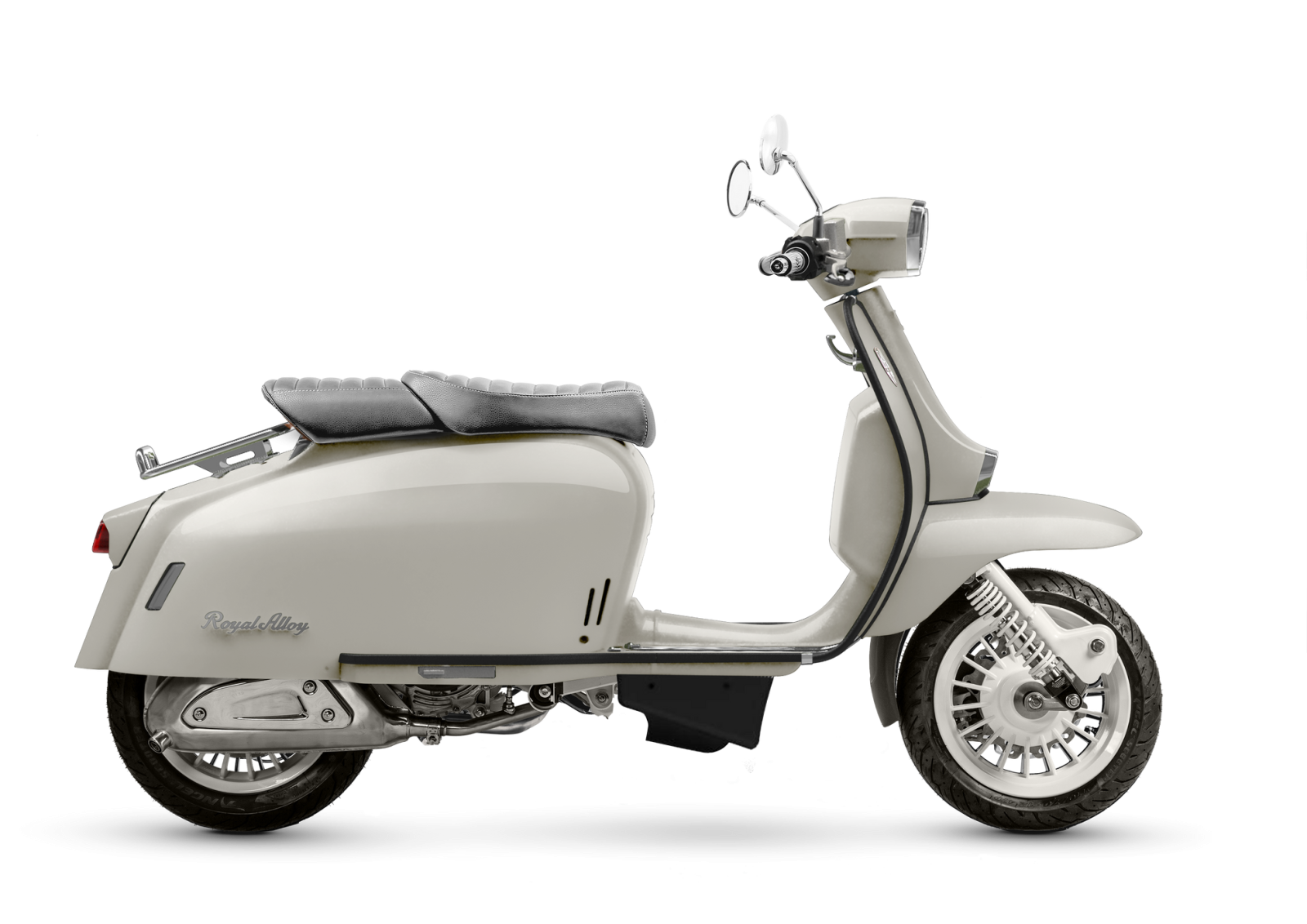 Royal Alloy GP 350 MT Ivory