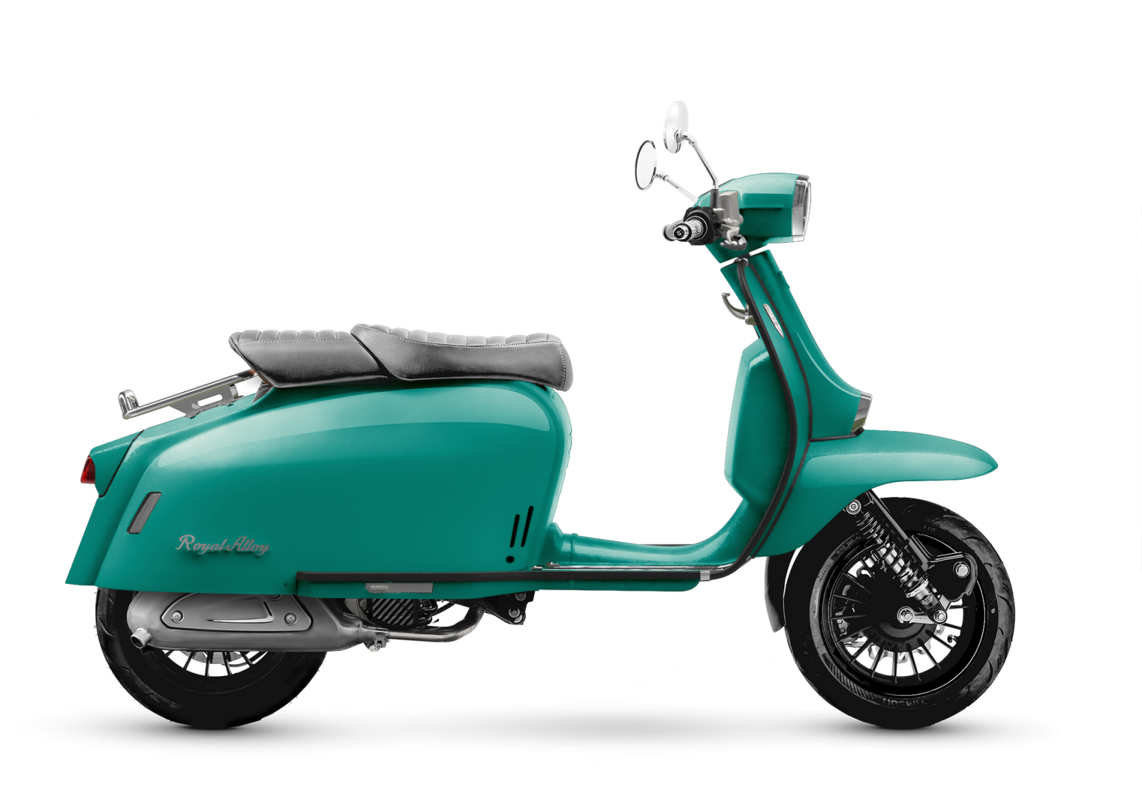 Royal Alloy GP125 MT BLUE