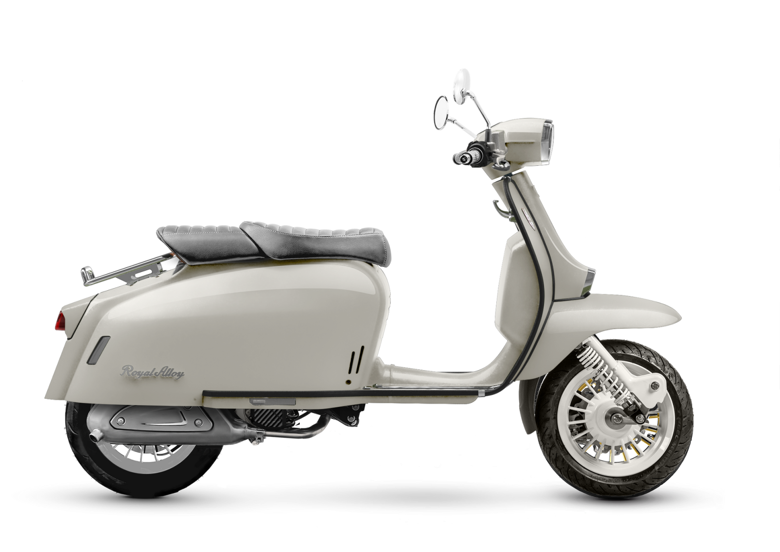 Royal Alloy GP125 MT Ivory