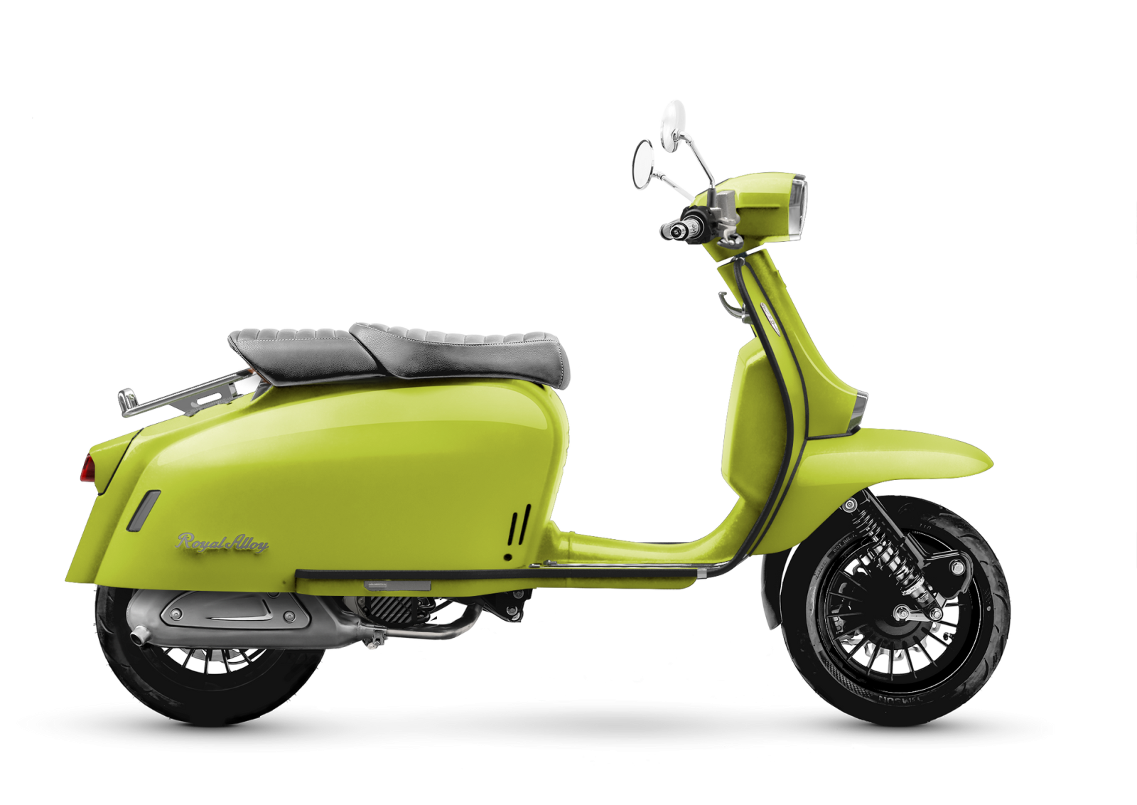 Royal Alloy GP125 MT Apple Green