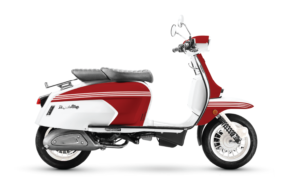 Royal Alloy GP350 SE REGENCY RED/IVORY