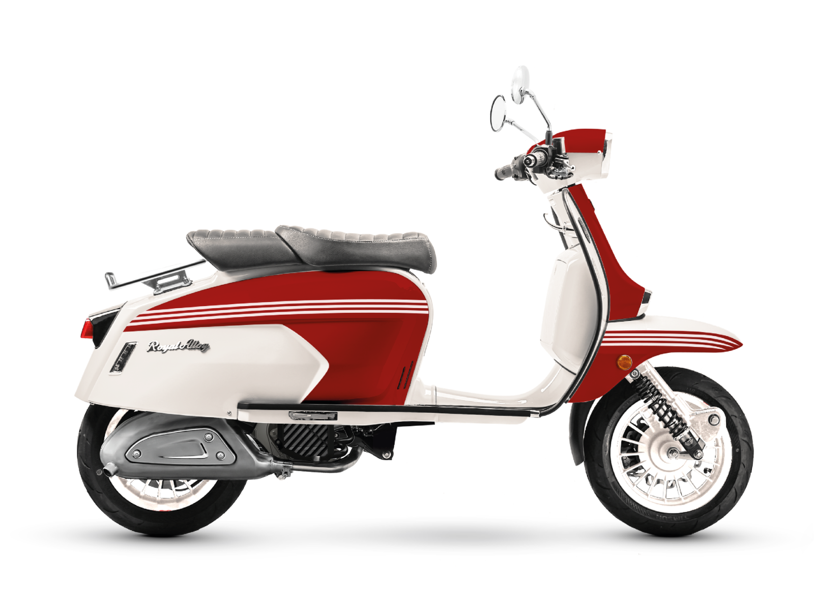 Royal Alloy GP125 SE REGENCY RED/IVORY