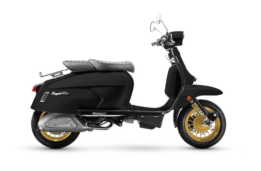 Royal Alloy GP350 SE BRIGHT BLACK/GOLD
