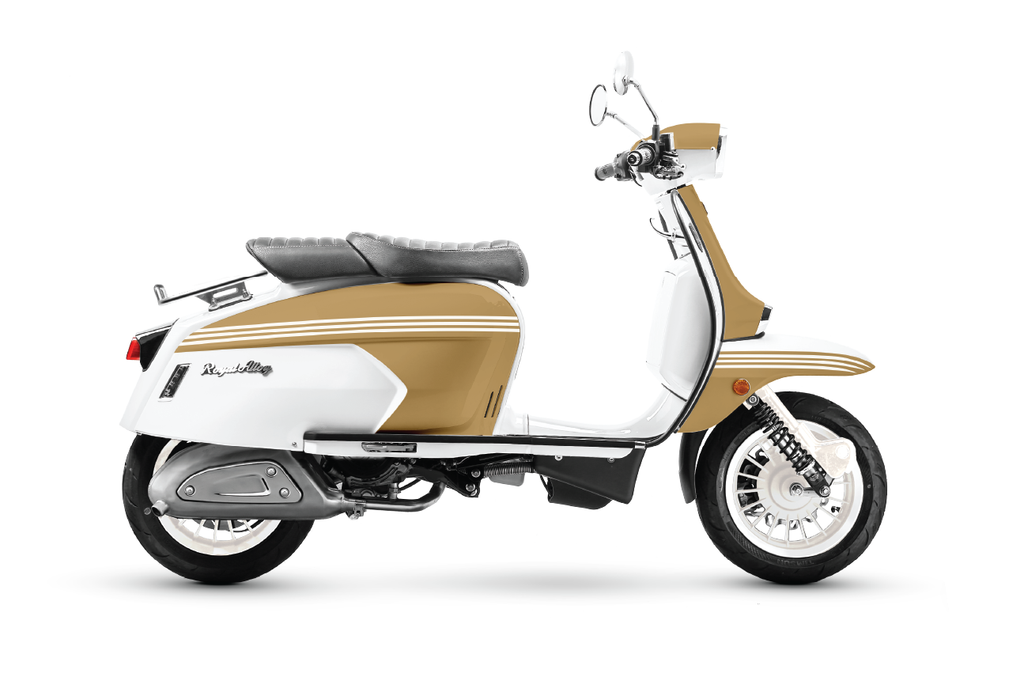 Royal Alloy GP350 SE BOBBY COPPER/IVORY