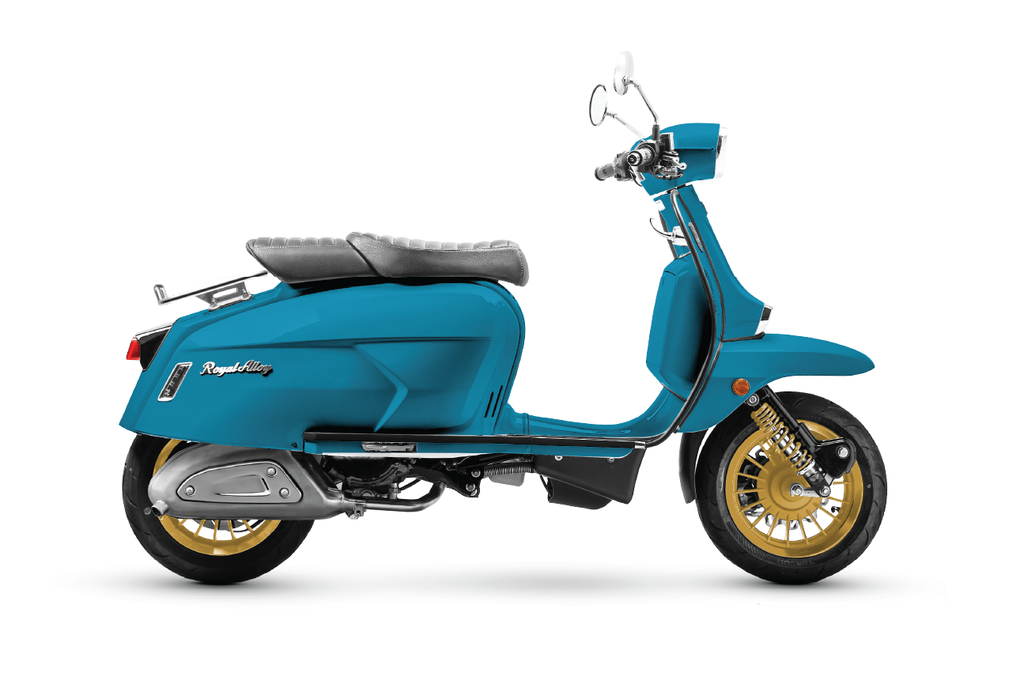 Royal Alloy GP350 SE BRIGHTON BLUE/IVORY