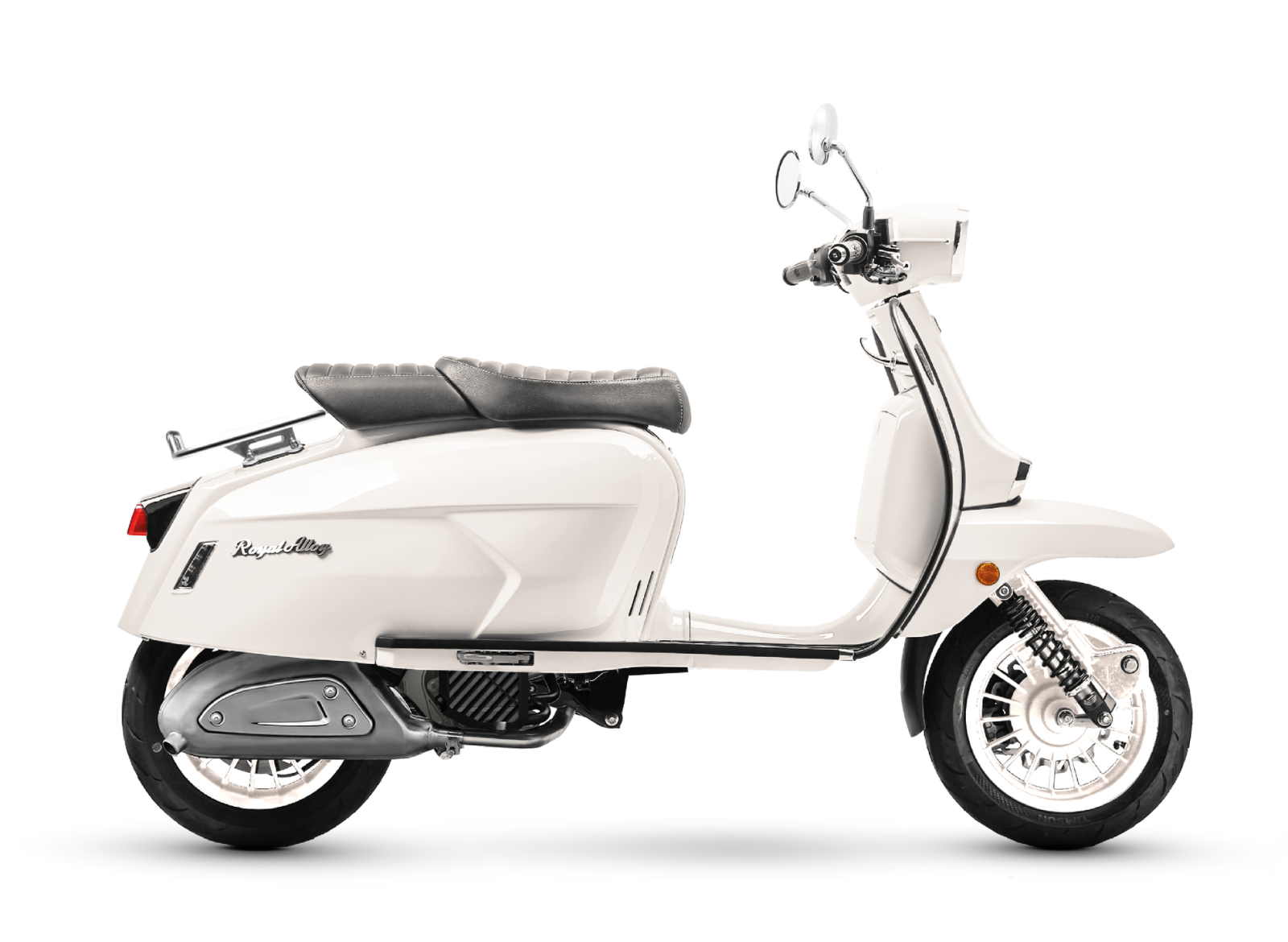 Royal Alloy GP125 SE IVORY SE
