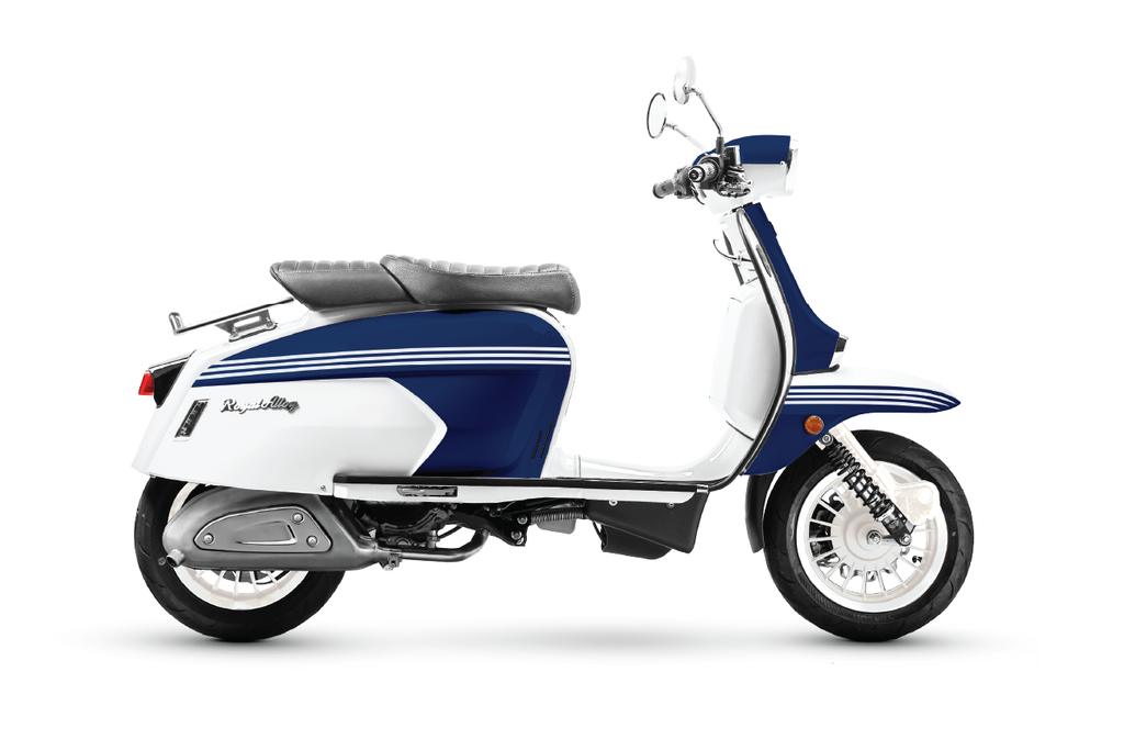 Royal Alloy GP350 SE CARIBBEAN BLUE/GOLD