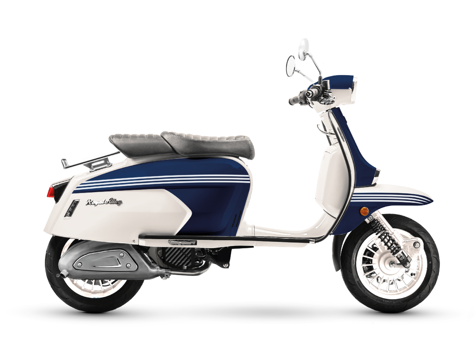 Royal Alloy GP125 SE BRIGHTON BLUE/IVORY