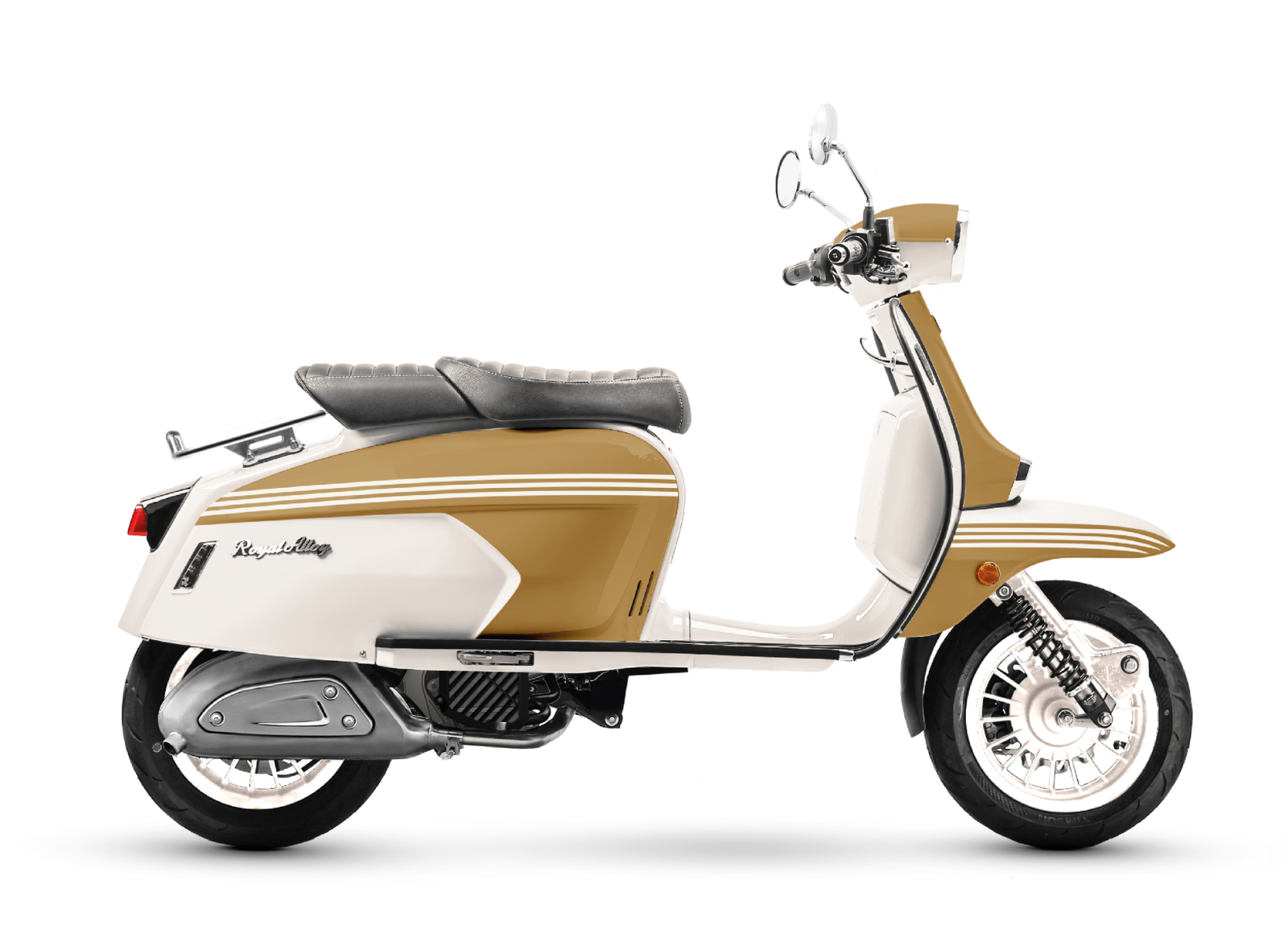 Royal Alloy GP125 SE BOBBY COPPER/IVORY