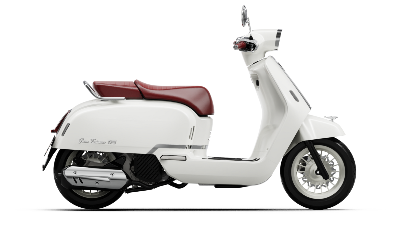 Royal Alloy GT2 125 Elegance GT2 IVORY