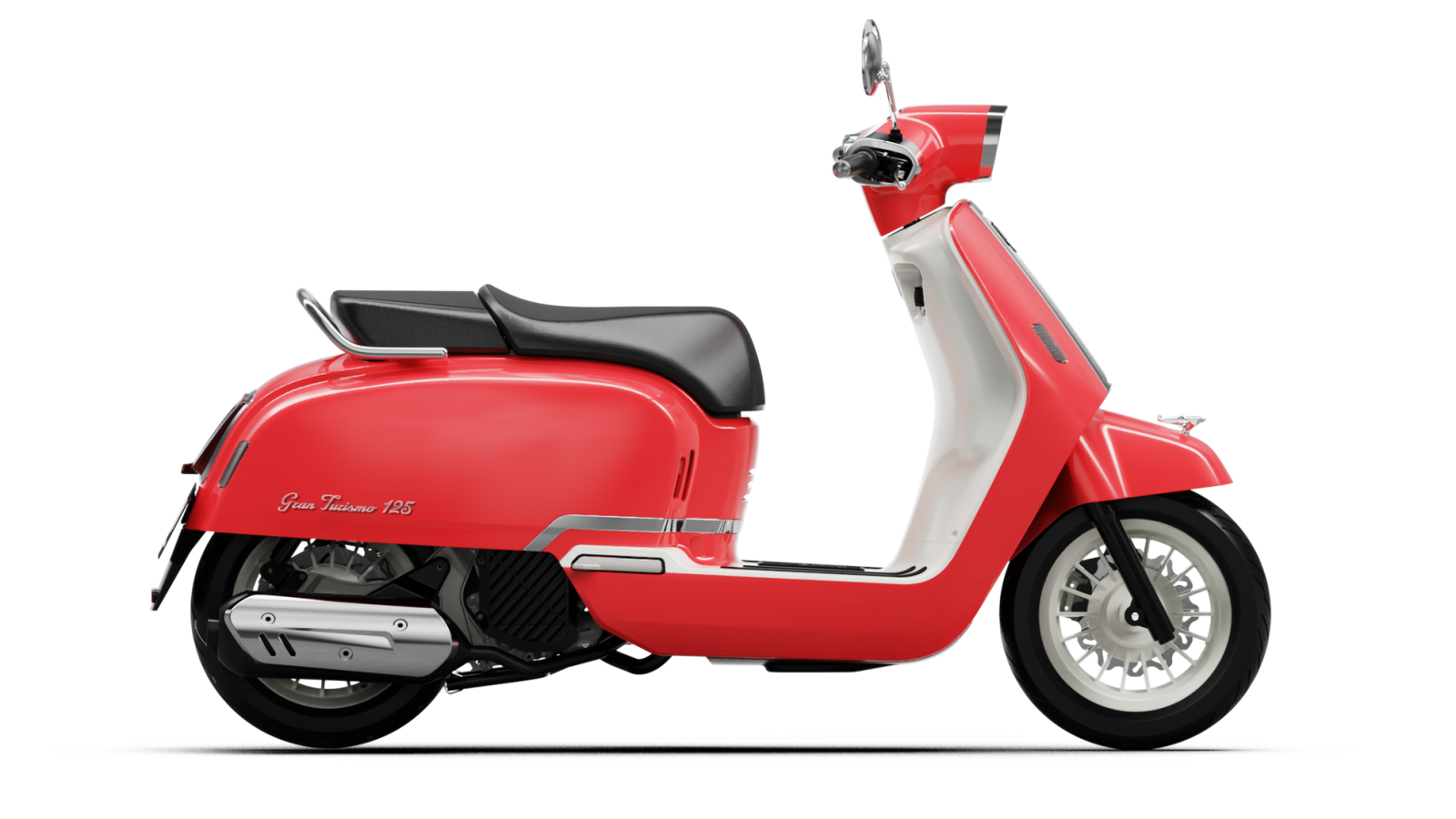 Royal Alloy GT2 125 Elegance FLAME RED GT2
