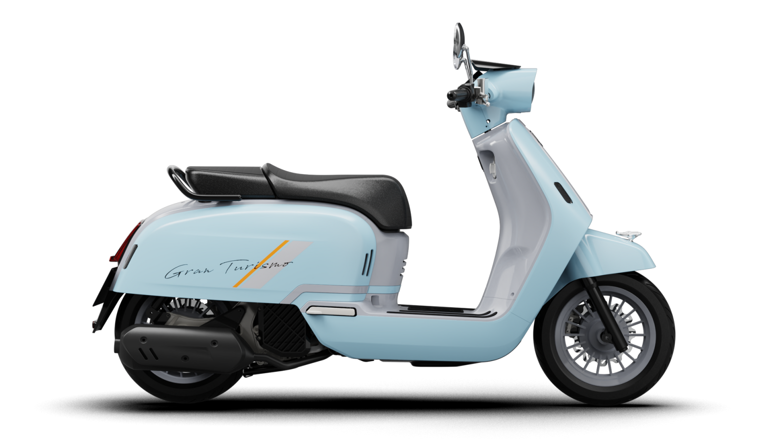Royal Alloy GT2 125 Round Lamp OCEAN BLUE GT2