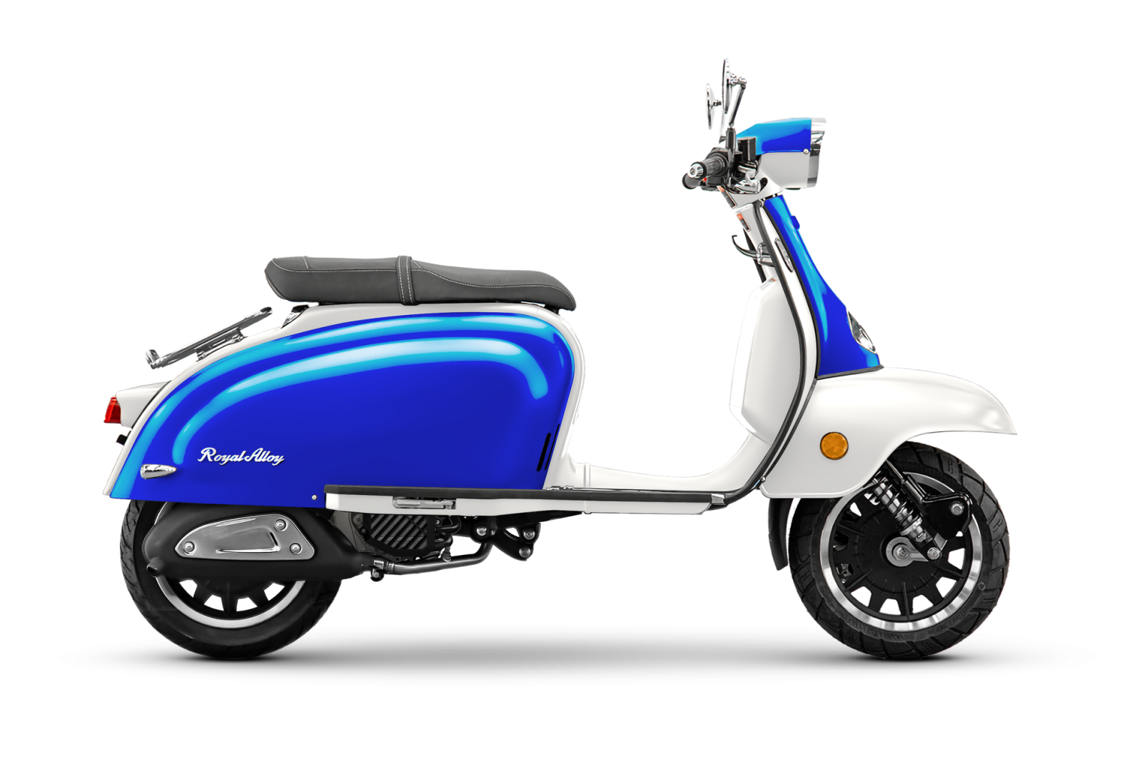 Royal Alloy TG125 BLUE/IVORY