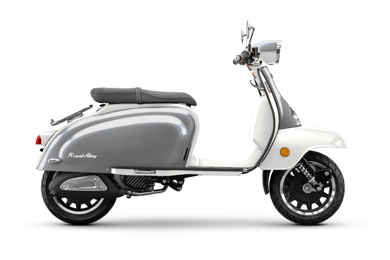 Royal Alloy TG125 GREY/IVORY