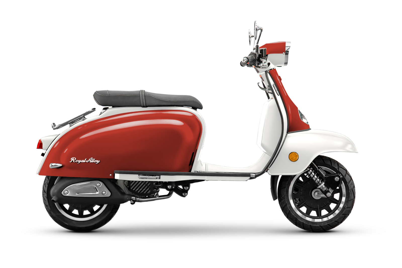 Royal Alloy TG125 RED/IVORY