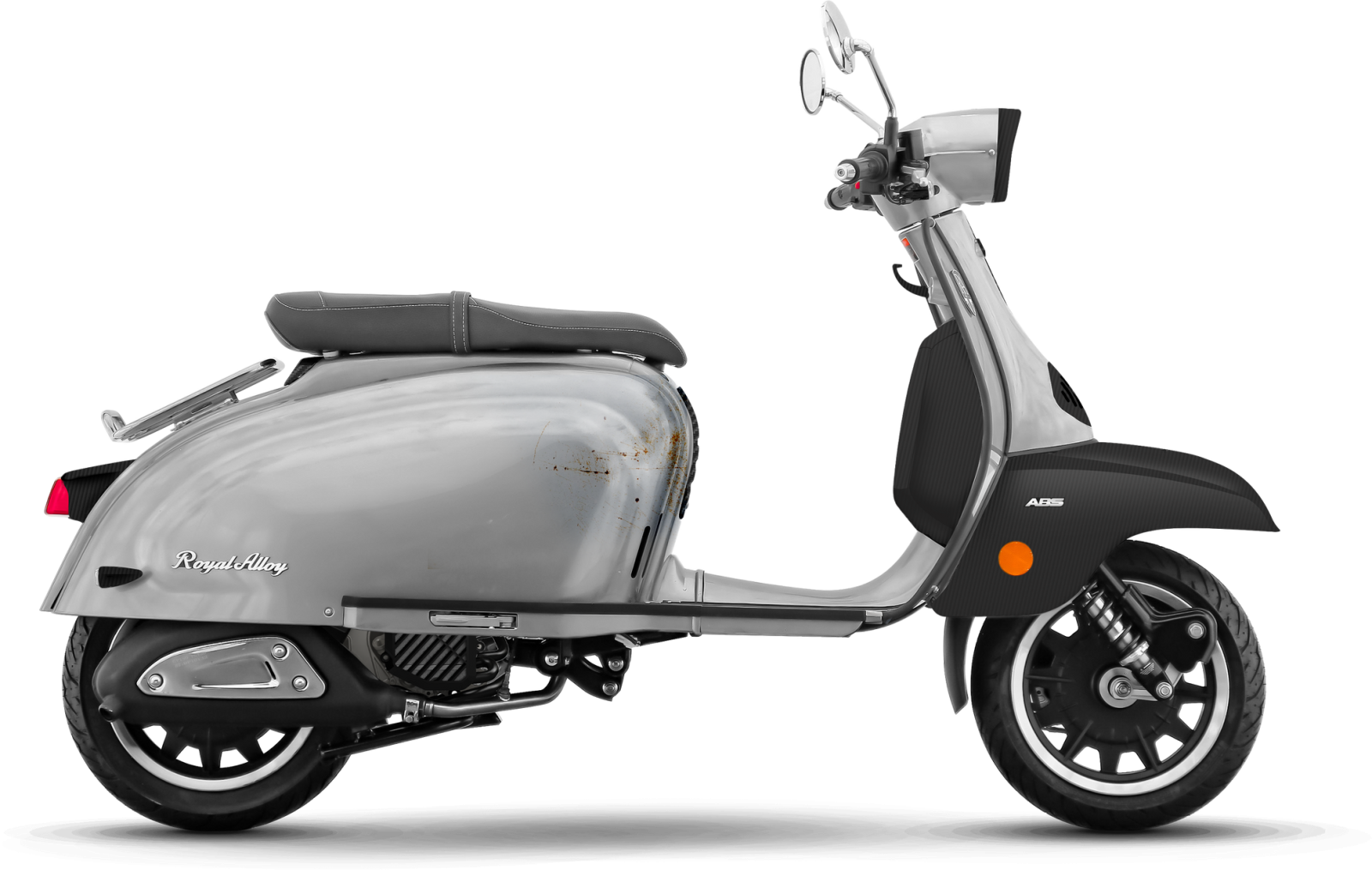 Royal Alloy TG125 NATURAL METAL/CARBON