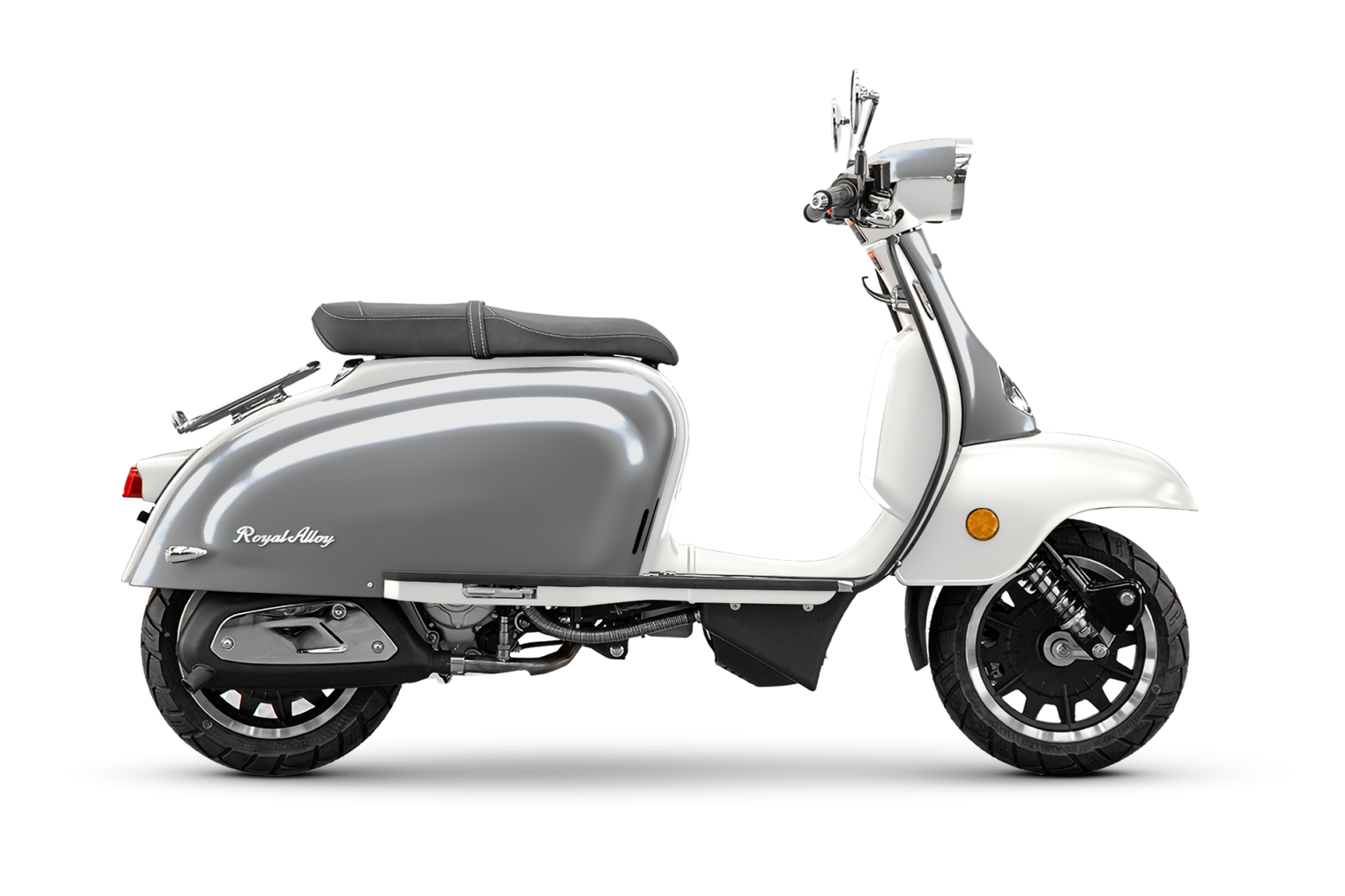 Royal Alloy TG350 GREY/IVORY