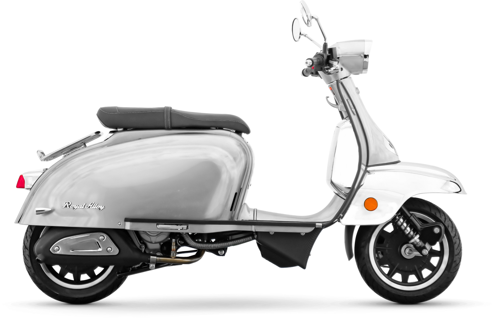 Royal Alloy TG350 NATURAL METAL/CHROME