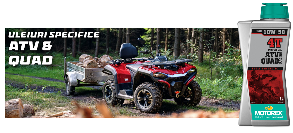 Uleiuri specifice ATV QUAD